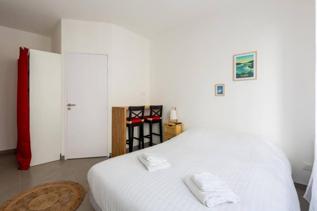 La Chambre Liberte 2, Sdb Privative Et Tv, Cuisine Salon Partages, Confort Et Hypercentre Brest Exterior foto