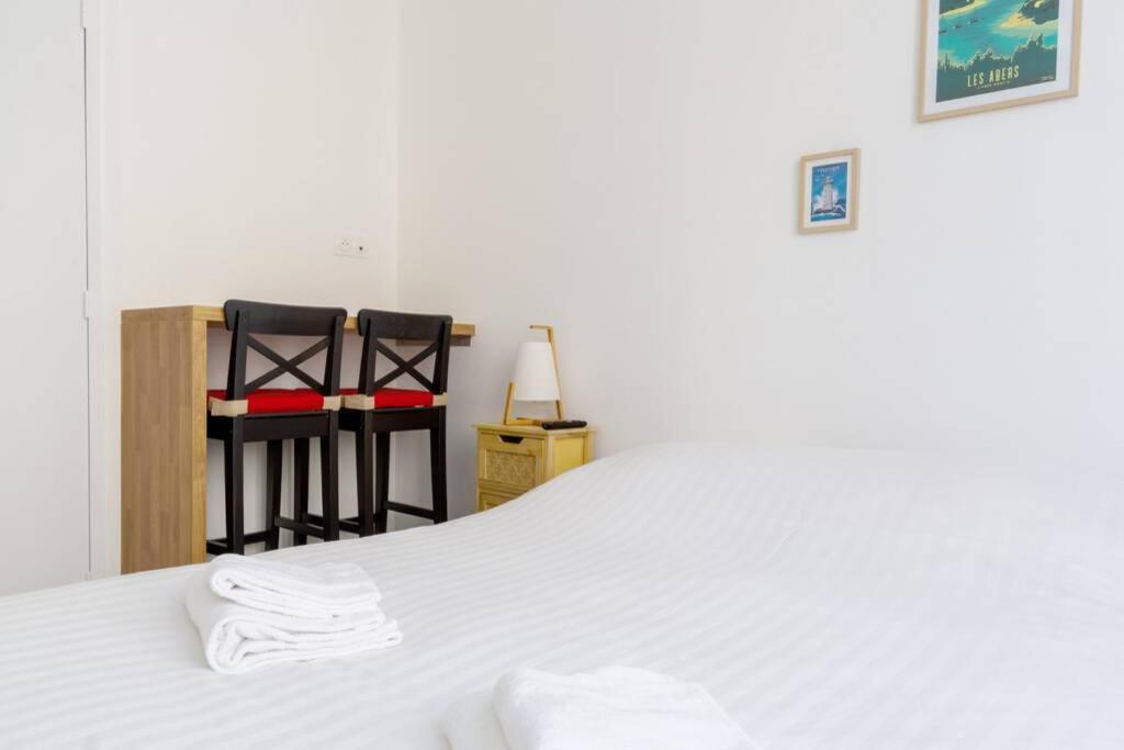 La Chambre Liberte 2, Sdb Privative Et Tv, Cuisine Salon Partages, Confort Et Hypercentre Brest Exterior foto